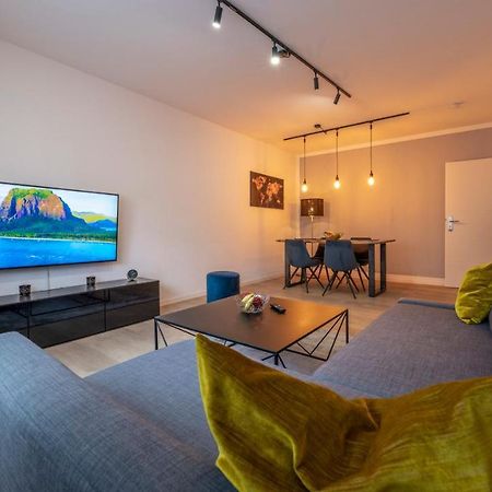 Flair: Stylisches Apartment - Netflix - Basf - Uni Mannheim Ludwigshafen am Rhein Exteriér fotografie