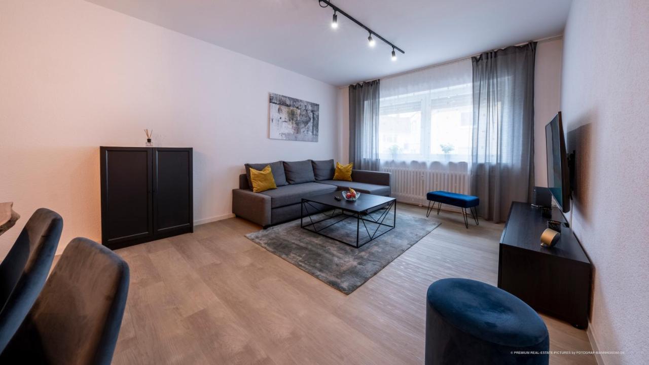 Flair: Stylisches Apartment - Netflix - Basf - Uni Mannheim Ludwigshafen am Rhein Exteriér fotografie