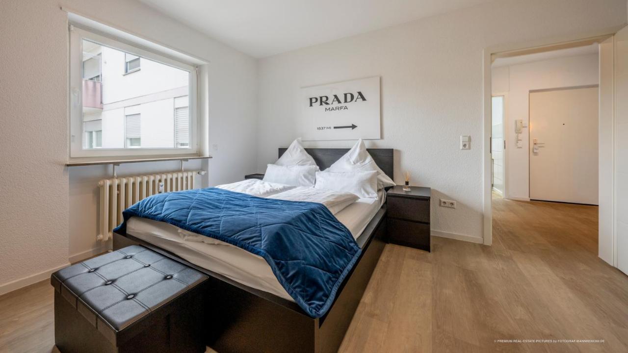Flair: Stylisches Apartment - Netflix - Basf - Uni Mannheim Ludwigshafen am Rhein Exteriér fotografie