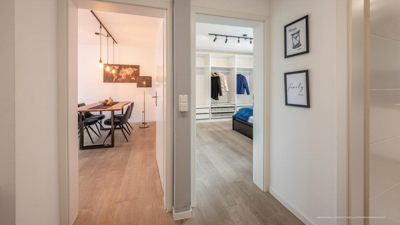 Flair: Stylisches Apartment - Netflix - Basf - Uni Mannheim Ludwigshafen am Rhein Exteriér fotografie