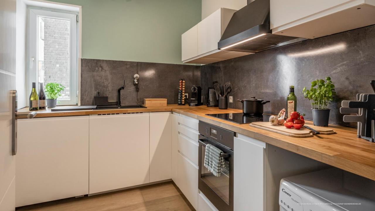 Flair: Stylisches Apartment - Netflix - Basf - Uni Mannheim Ludwigshafen am Rhein Exteriér fotografie