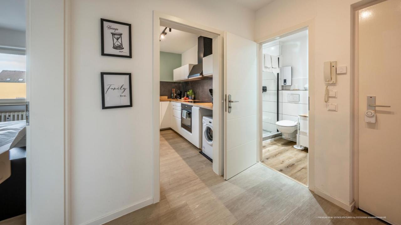 Flair: Stylisches Apartment - Netflix - Basf - Uni Mannheim Ludwigshafen am Rhein Exteriér fotografie
