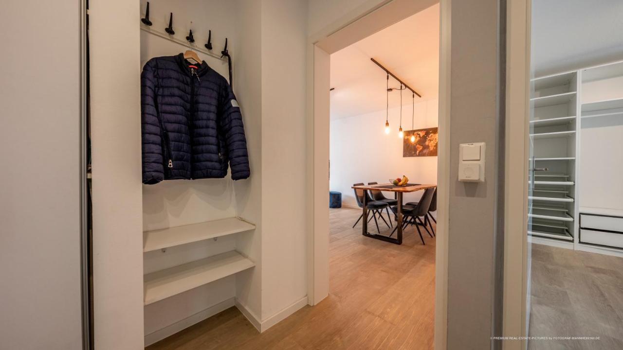 Flair: Stylisches Apartment - Netflix - Basf - Uni Mannheim Ludwigshafen am Rhein Exteriér fotografie