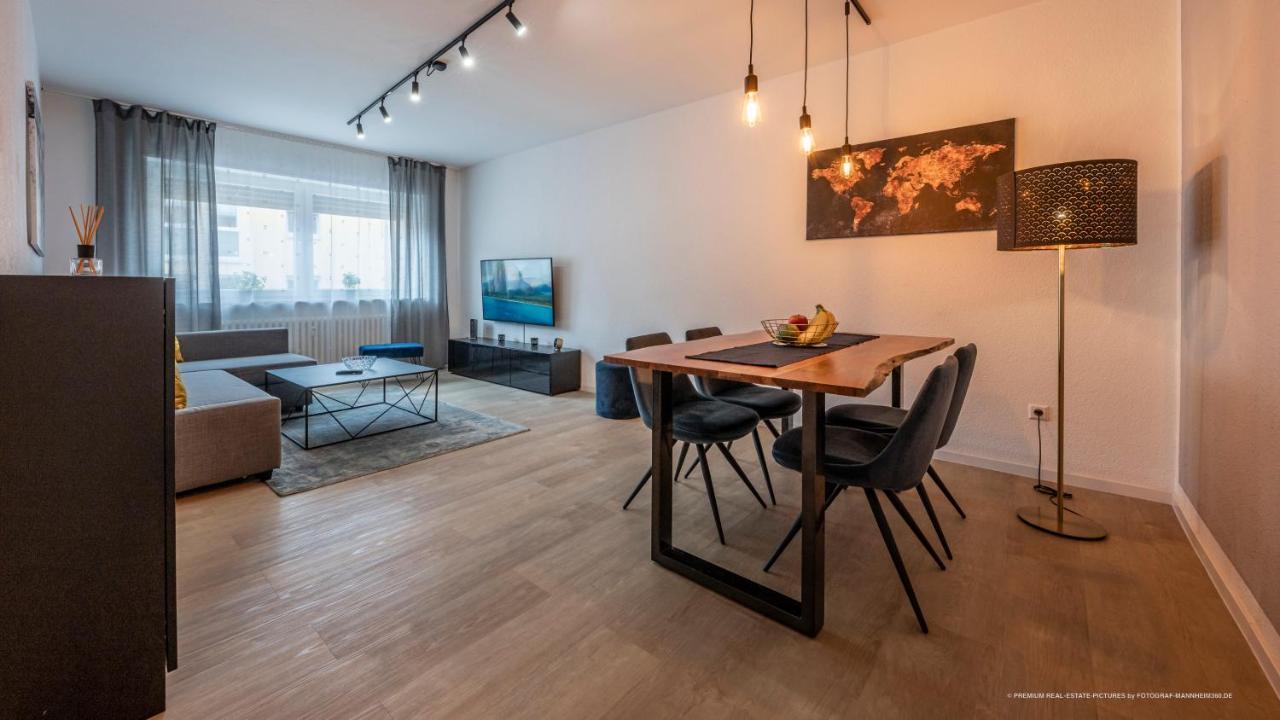 Flair: Stylisches Apartment - Netflix - Basf - Uni Mannheim Ludwigshafen am Rhein Exteriér fotografie