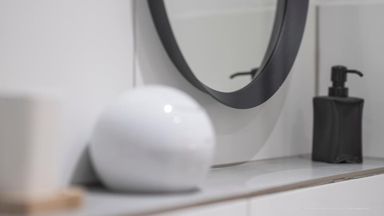 Flair: Stylisches Apartment - Netflix - Basf - Uni Mannheim Ludwigshafen am Rhein Exteriér fotografie