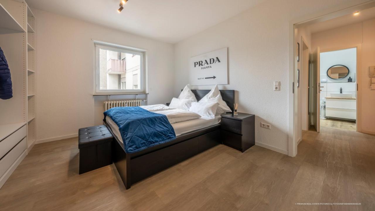 Flair: Stylisches Apartment - Netflix - Basf - Uni Mannheim Ludwigshafen am Rhein Exteriér fotografie