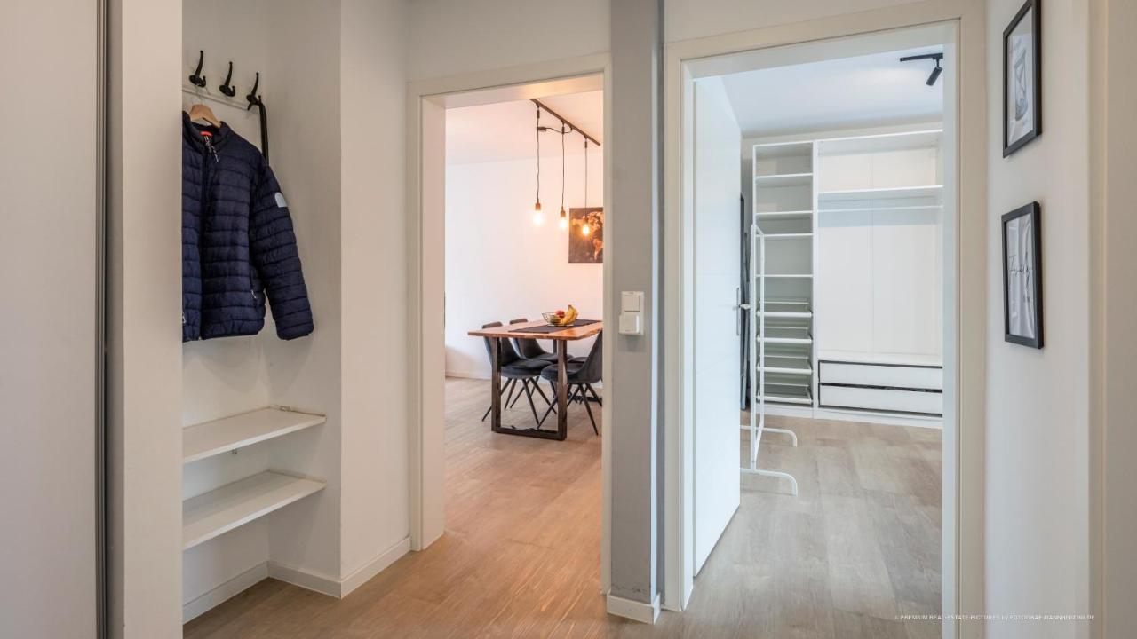 Flair: Stylisches Apartment - Netflix - Basf - Uni Mannheim Ludwigshafen am Rhein Exteriér fotografie