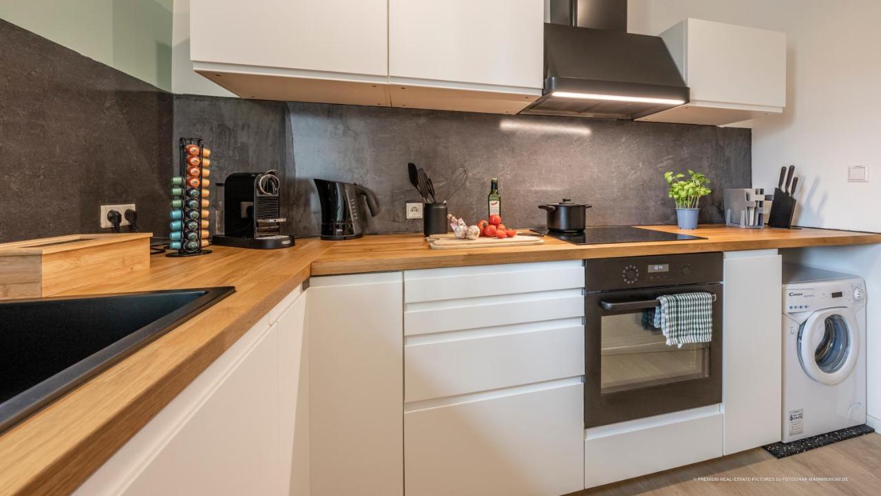 Flair: Stylisches Apartment - Netflix - Basf - Uni Mannheim Ludwigshafen am Rhein Exteriér fotografie