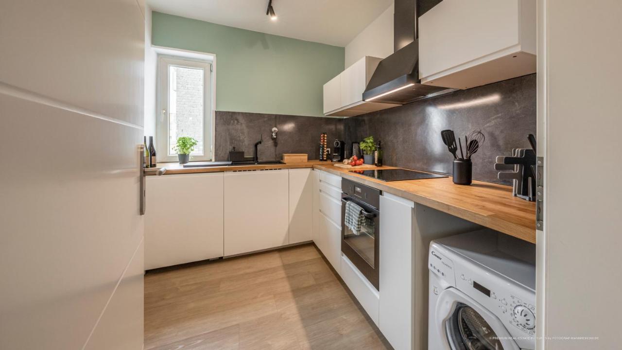 Flair: Stylisches Apartment - Netflix - Basf - Uni Mannheim Ludwigshafen am Rhein Exteriér fotografie