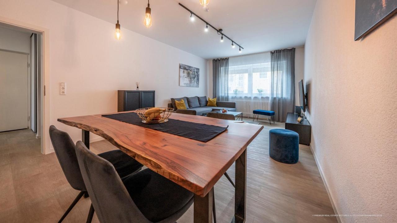 Flair: Stylisches Apartment - Netflix - Basf - Uni Mannheim Ludwigshafen am Rhein Exteriér fotografie