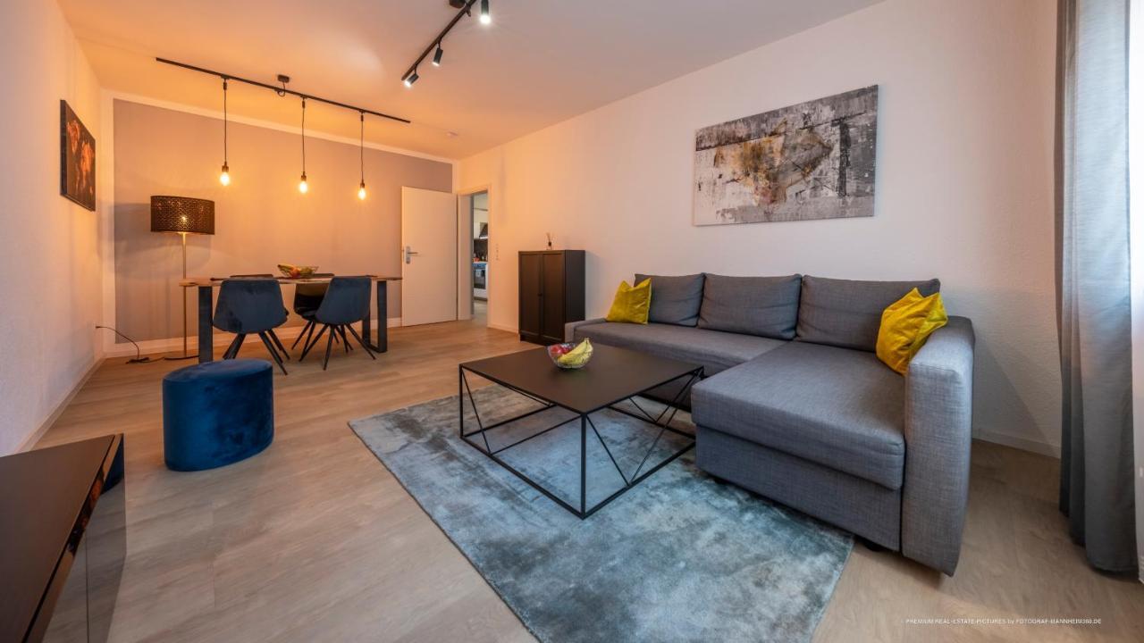 Flair: Stylisches Apartment - Netflix - Basf - Uni Mannheim Ludwigshafen am Rhein Exteriér fotografie