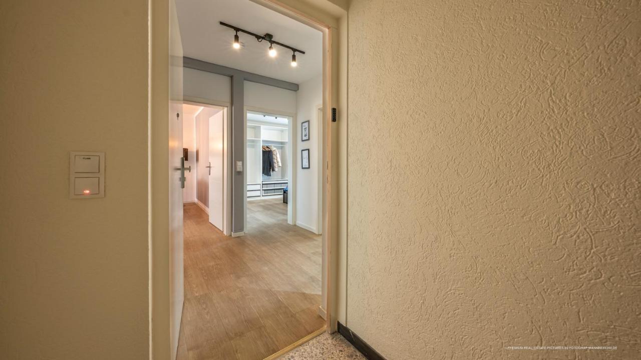 Flair: Stylisches Apartment - Netflix - Basf - Uni Mannheim Ludwigshafen am Rhein Exteriér fotografie