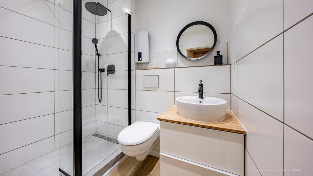 Flair: Stylisches Apartment - Netflix - Basf - Uni Mannheim Ludwigshafen am Rhein Exteriér fotografie
