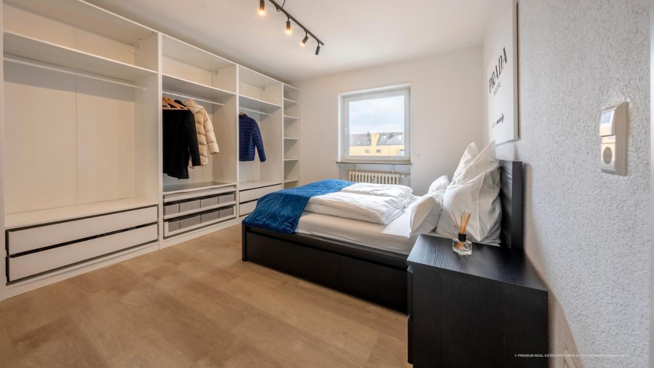Flair: Stylisches Apartment - Netflix - Basf - Uni Mannheim Ludwigshafen am Rhein Exteriér fotografie